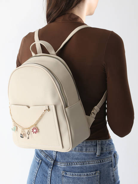 Rugzak Torrow Beige girly TGIR01 ander zicht 1